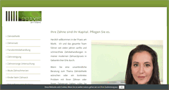Desktop Screenshot of praxisammarkt-giermann.de