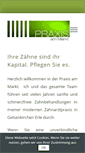 Mobile Screenshot of praxisammarkt-giermann.de